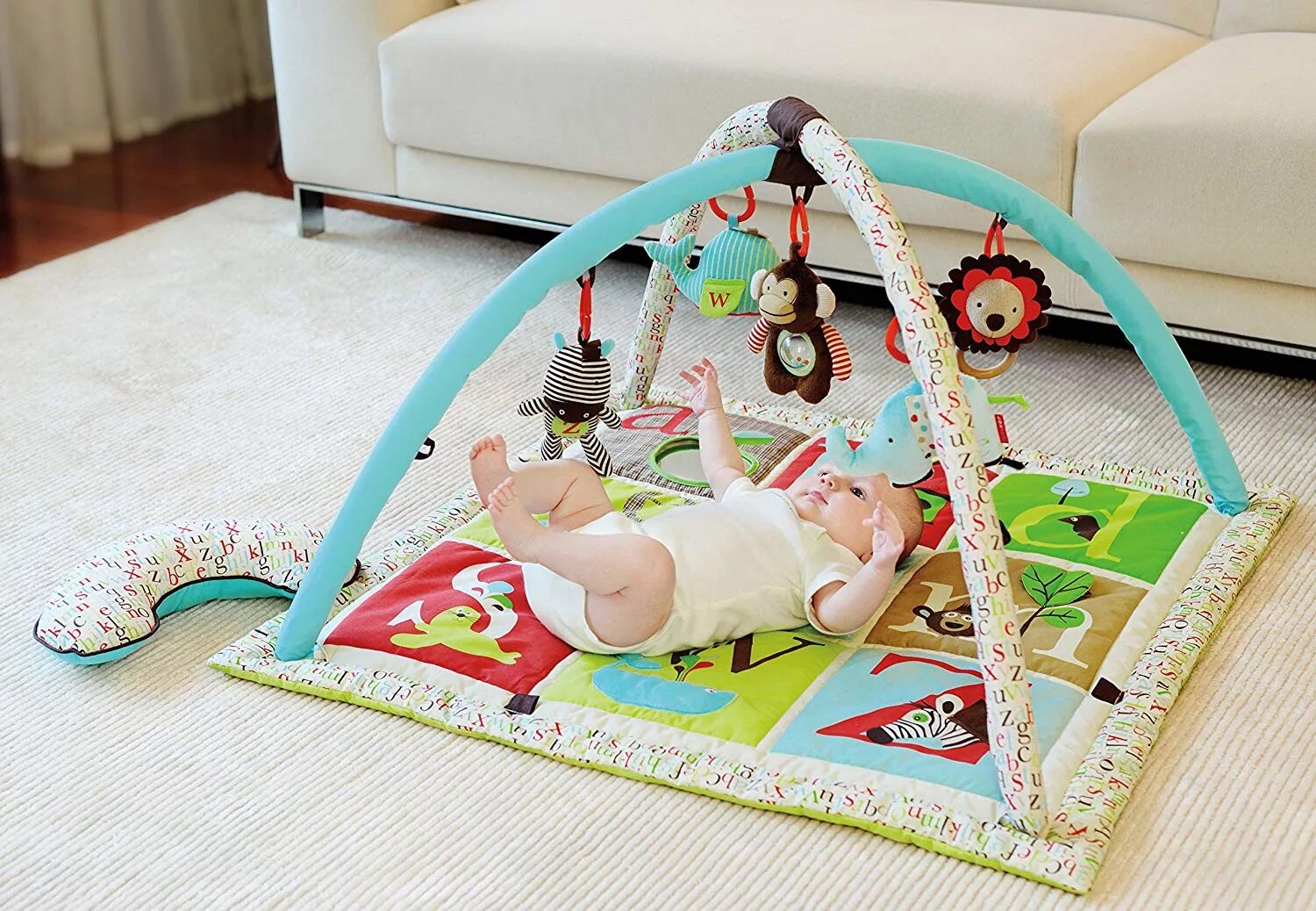 DIY Monthly Baby Photos - Project Nursery Monthly baby photos, Baby month by mon