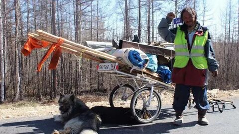 Идущий шаман
