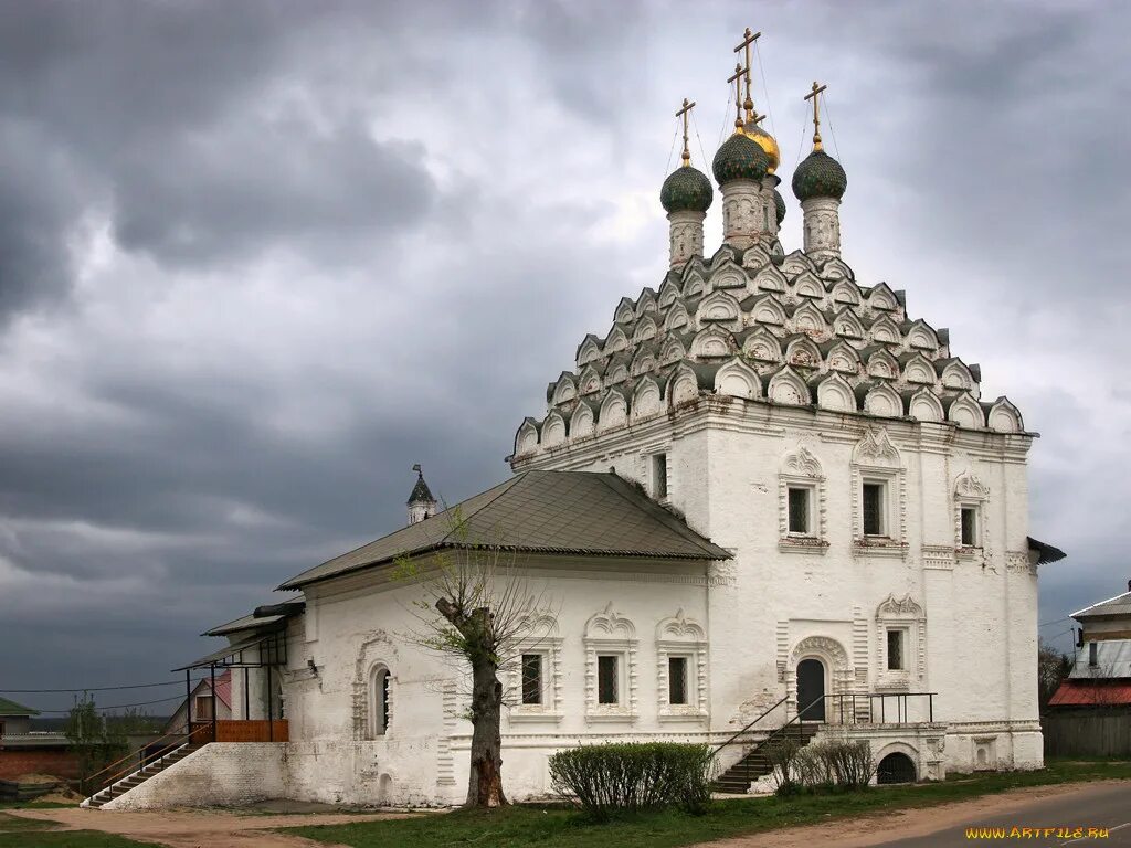 Древние монастыри россии
