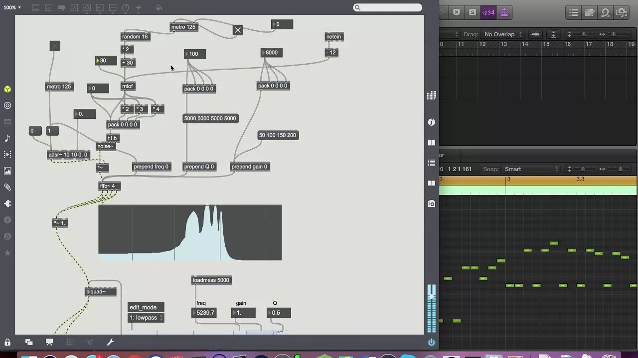 Max msp. Max msp surround sound. max msp gig. max/msp/jitter for music.