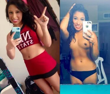 Slideshow nude cheerleader selfie.