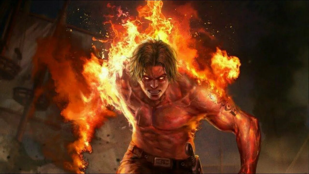 How did you burn