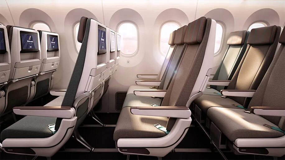Boeing 787 interior. Economy air. Air france premium economy. Econom class air france. Boeing 777-300 korean air.