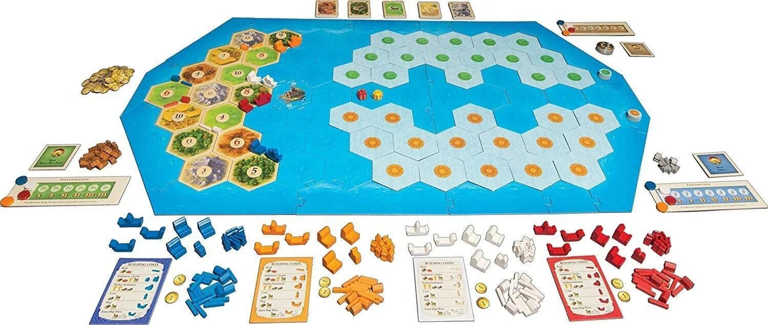 Катан дополнения. Catan: колонизаторы мореходы. Колонизаторы расширение для 5-6. Игра catan колонизаторы. Настольная игра колонизаторы купцы и варвары.