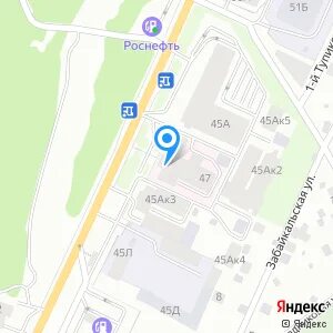 Демократическая самара на карте