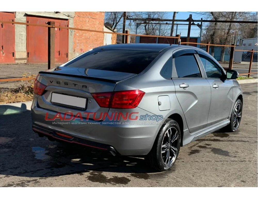 Бамперы бывают разные…Часть 2 - Lada Vesta SW Cross, 1,8 л, 2019 года визит на с