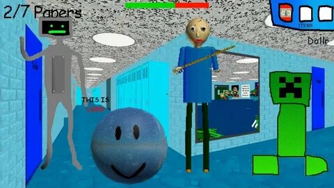 Baldi cheats