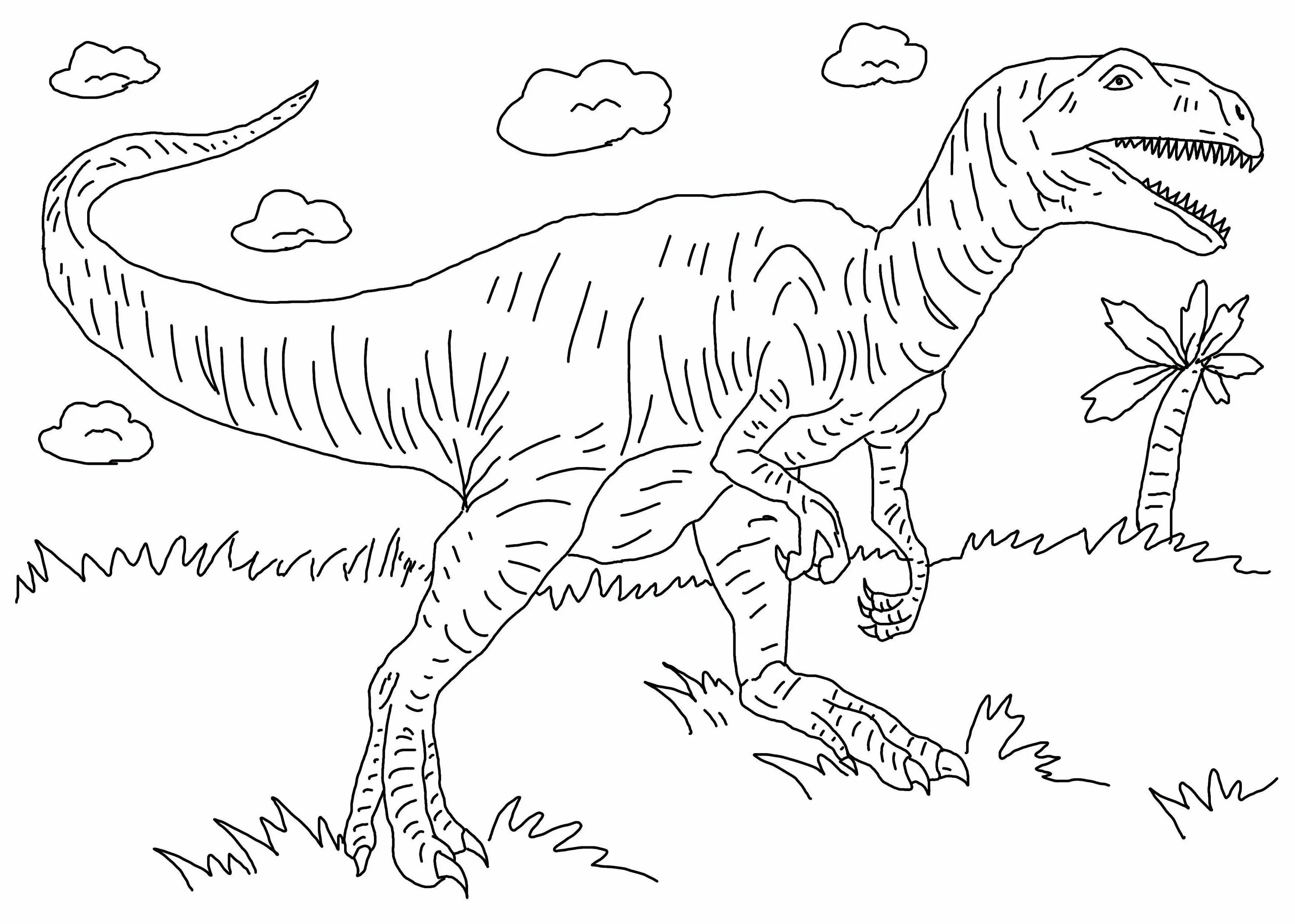 Динозавры 5 для мальчиков