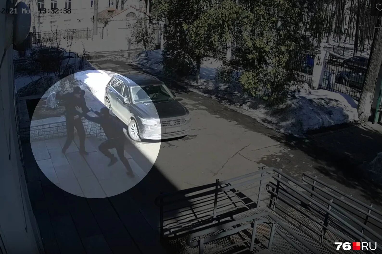 ярославль атакован