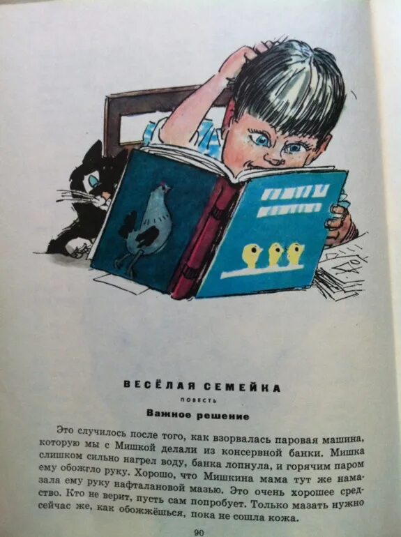 Повесть веселая семейка Носова. Книга Носова веселая семейка. Носов веселая семейка иллюстрации. Веселая семейка отзыв