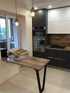 Кухня без барной стойки