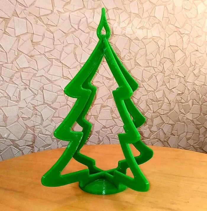 Чертеж для 3д принтера елка Christmas Tree updated 12.23.2012 by tc_fea Thingiverse Christmas tree, Litt