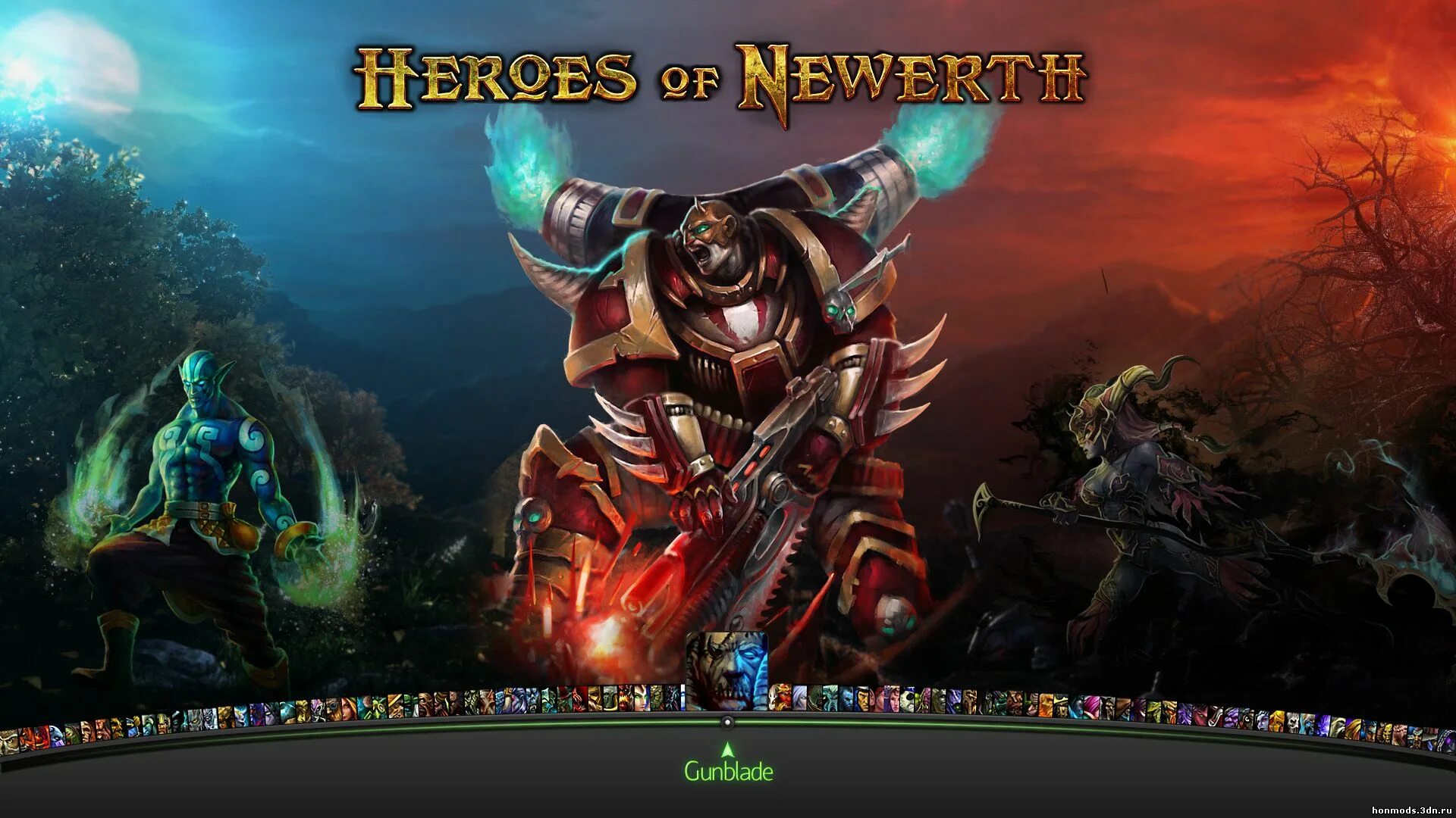 Хон игра. Hon герои. Hon MOBA. Heroes of Newerth игра. Hon игра