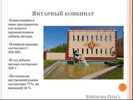Единственный комбинат