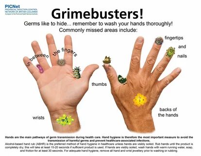 Your hands are