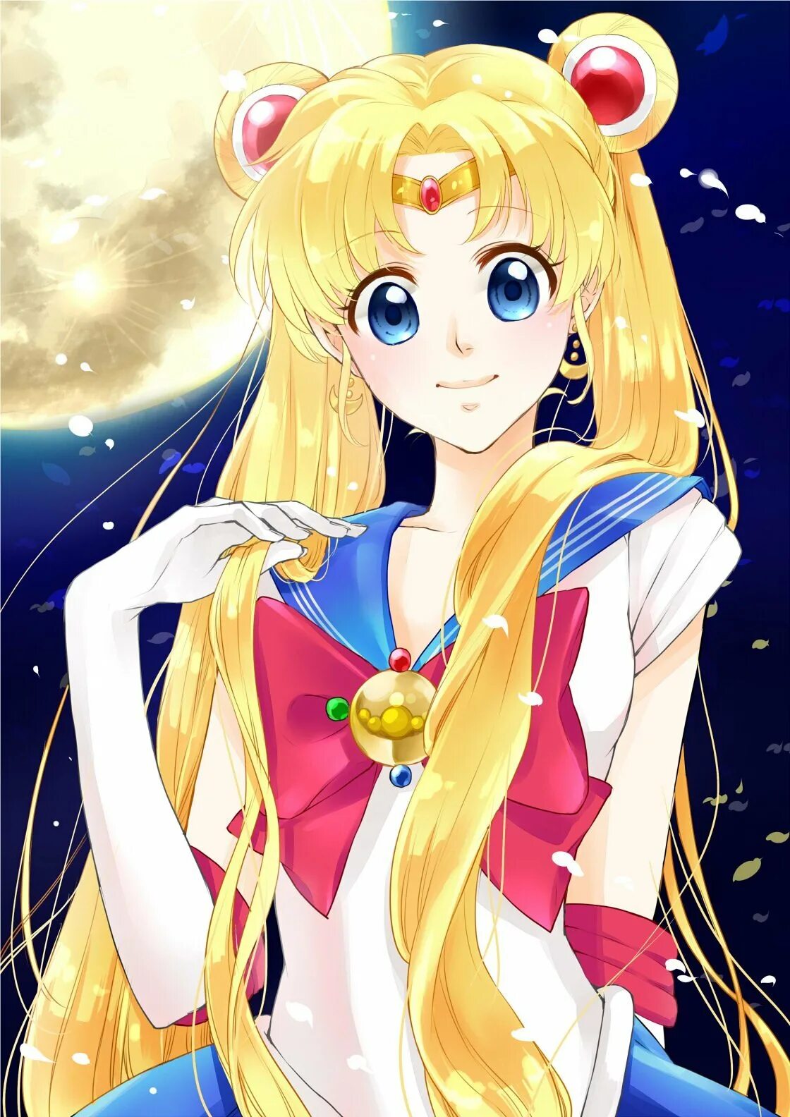 Сейлормун Sailor Moon. Арт мун