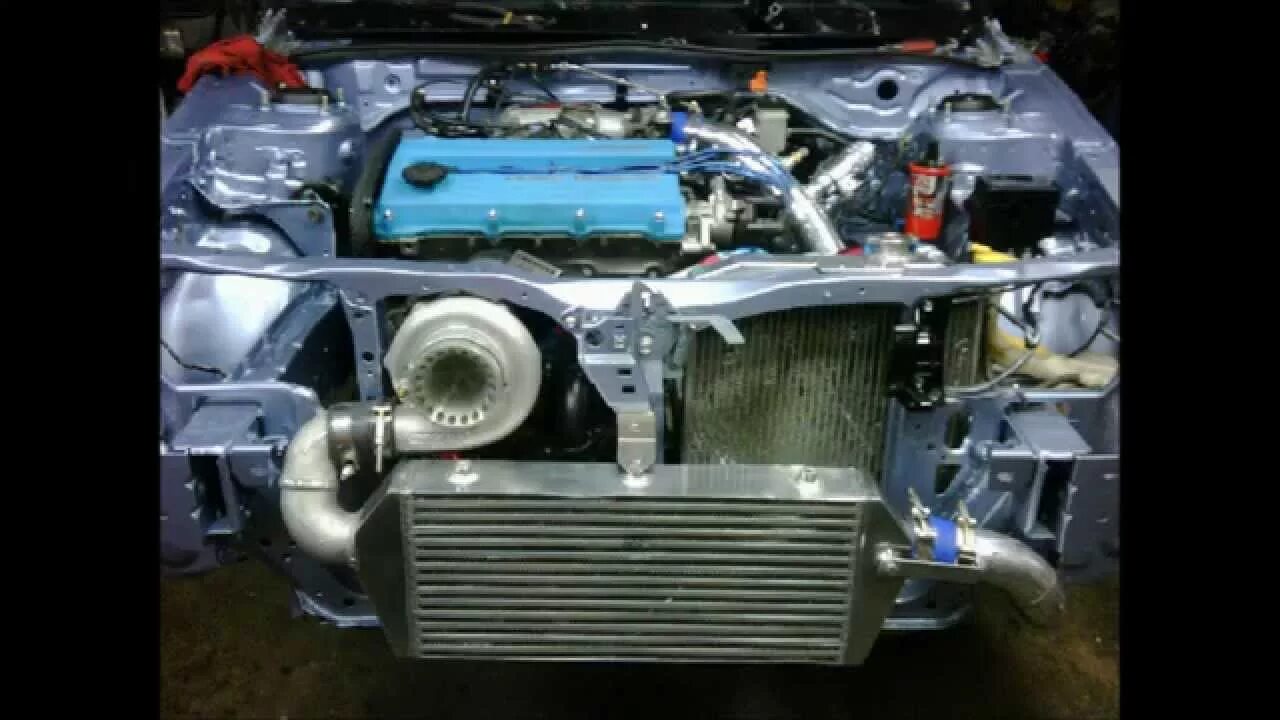 Bp engine