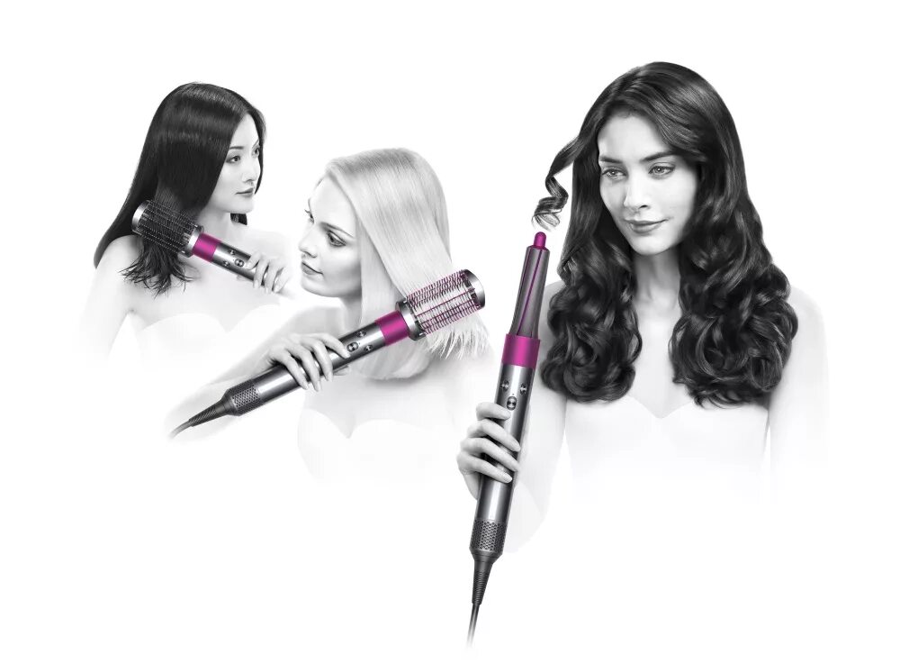 Дайсон мультистайлер купить. Dyson Styler Airwrap. Стайлер Dyson Airwrap hs01. Стайлер Dyson Airwrap Volume+Shape. Dyson Airwrap complete.