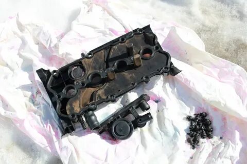 Клапанная крышка ауди
