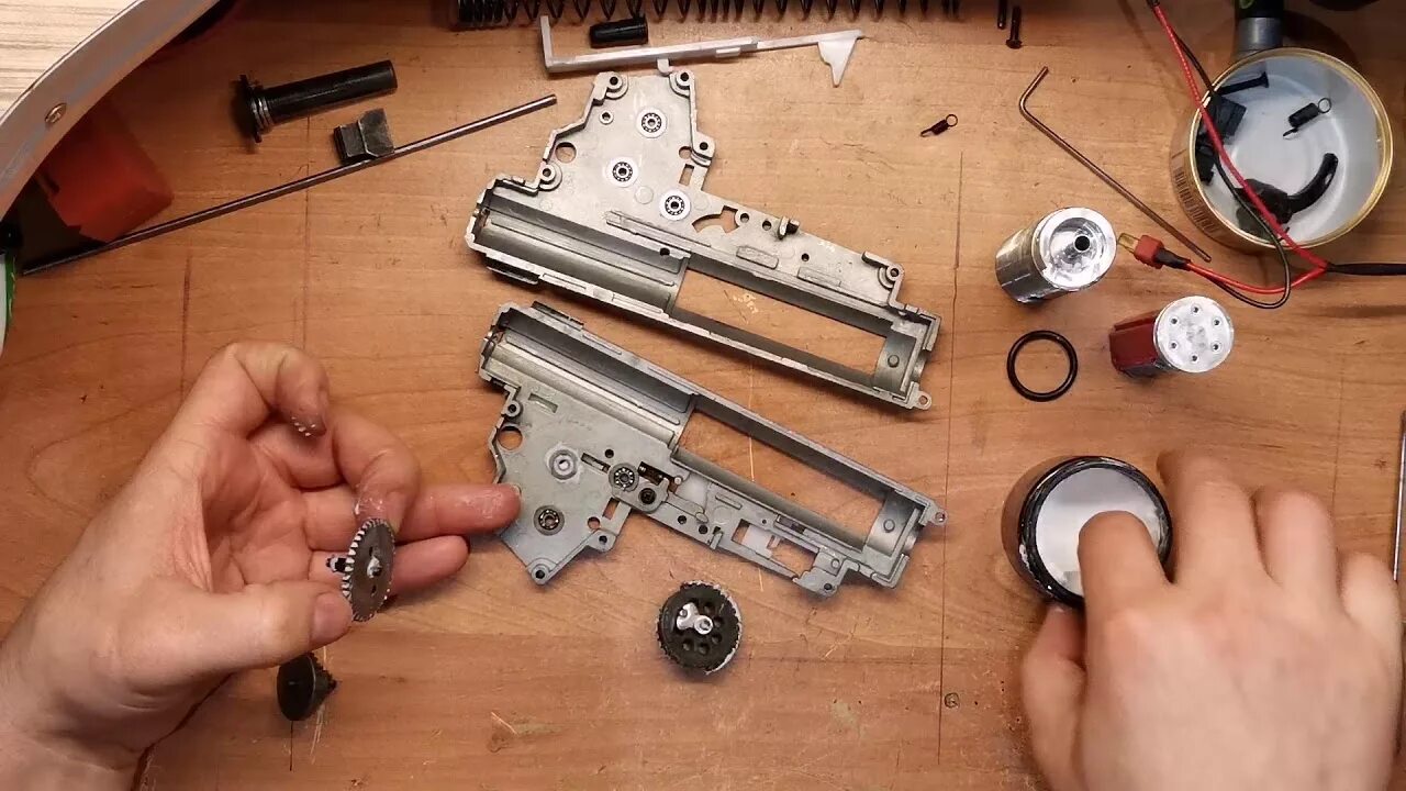 Гирбокс 3 версии с камерой хопапа. Гирбокс 3. Сборка гирбокса. Lonex enhanced 8mm bearing aeg gearbox ( ver. Гирбокс 3 версии.