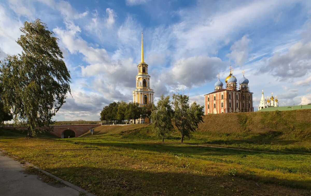 Рязанский кремль сайт