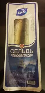 Селедка в упаковке