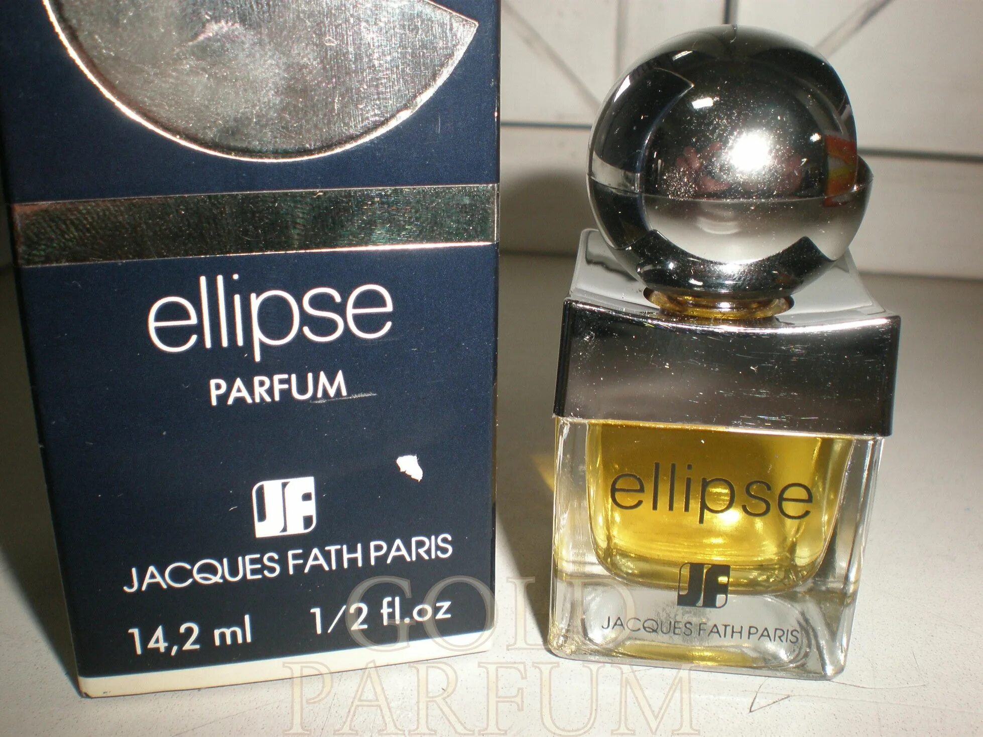 Купить Jacques Fath Ellipse. Подарок к заказу. Цены, отзывы, фото. Доставка в ре