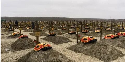 Кладбище вагнеровцев