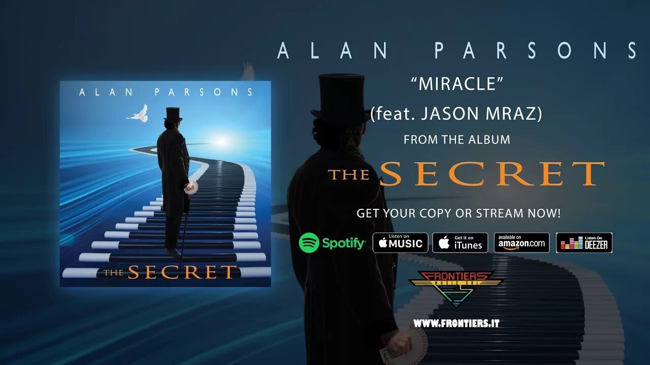 Miracle feat. Alan Parsons - the Secret (2019). Alan Parsons the Secret обложка. Alan Parsons Project "Secret".