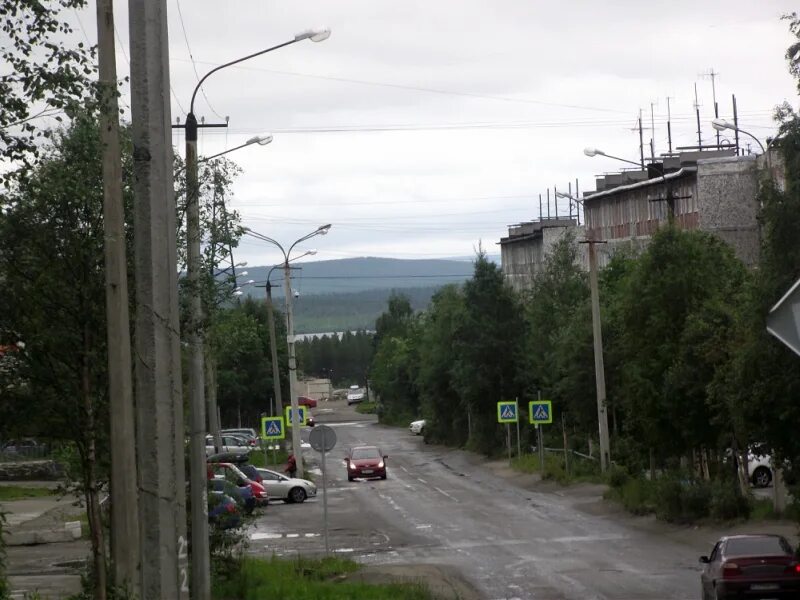 Улицы города апатиты. Улицы города апатиты