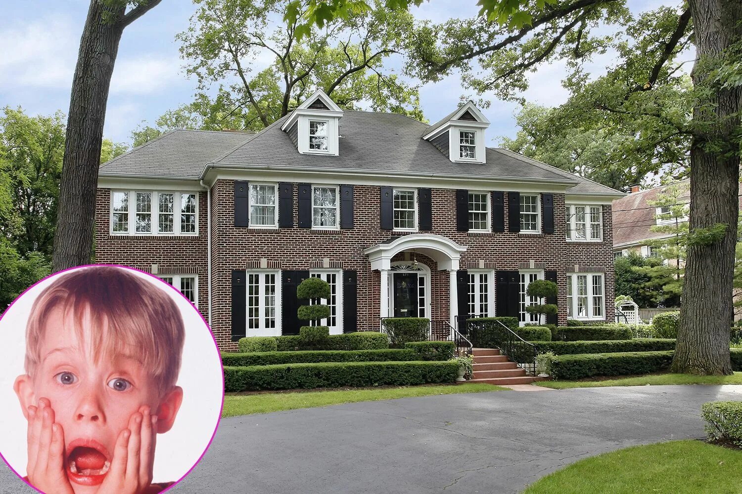 The house looks different you paint it