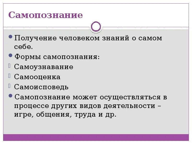 Как получить человек в 4. Самоисповедь и самопознание. Самопознание и самооценка. Критерии самопознания. Критерии самопознания истинного знаний.