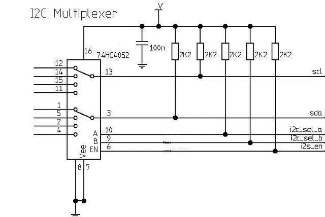 Адрес i2c. Мультиплексор цифровой ардуино i2c. i2c схема подключения. i2c подтяжка. сигнал sda шины i2c.