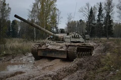 Танки в грязи