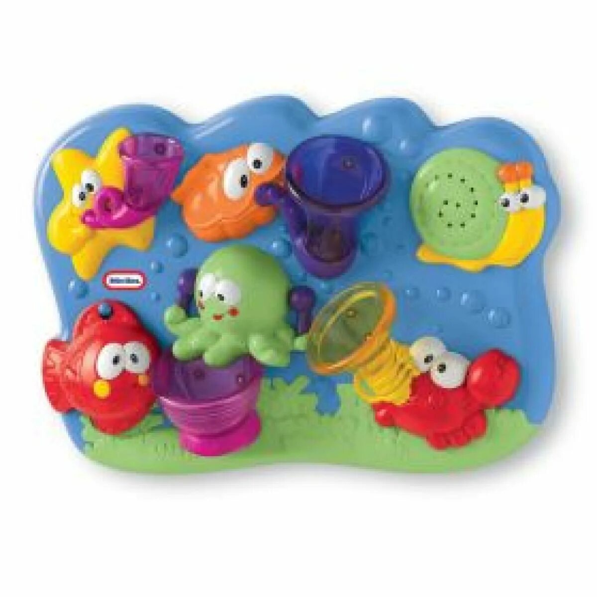 Игрушки для ванной little Tikes. Набор для купания "Bath Toys". Игрушки для ванной 0+. Мягкие игрушки для ванной. Набор для ванны игрушки