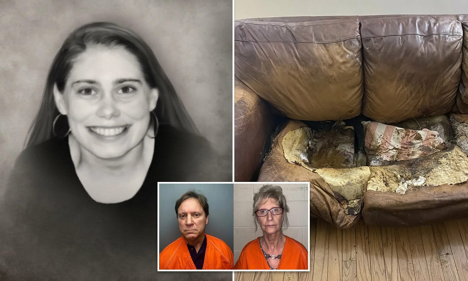 Trovata morta fusa col divano con i propri escrementi: i genitori di Lacey accus