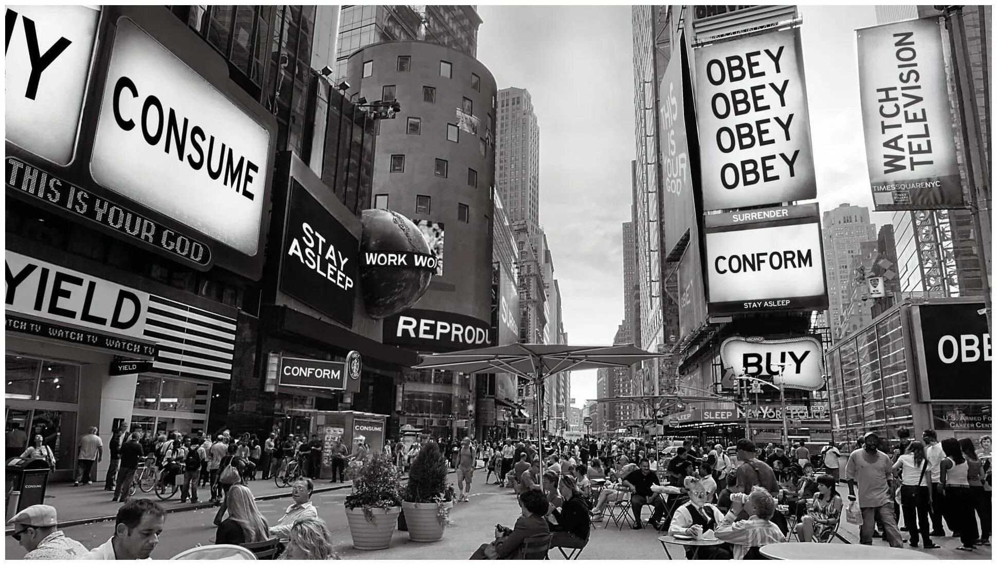 They stay. Obey фильм. They Live 1988. Чужие среди нас. Чужие среди нас фильм.