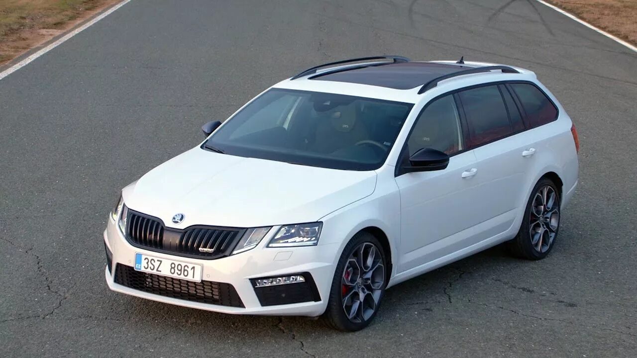 Skoda octavia rs универсал