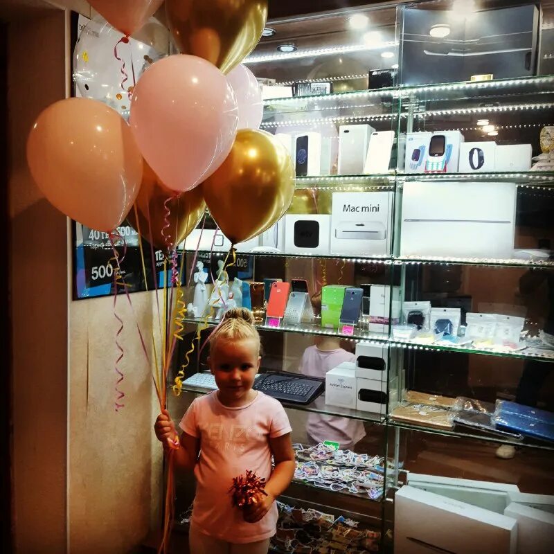 шары на юбилей.