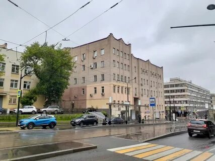 Сыромятнический переулок 1 метро
