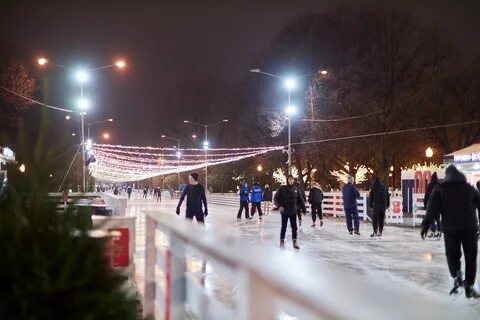 Каток в анапе
