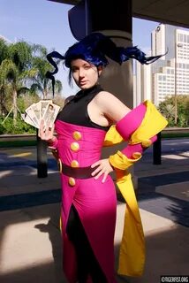 Rose cosplay