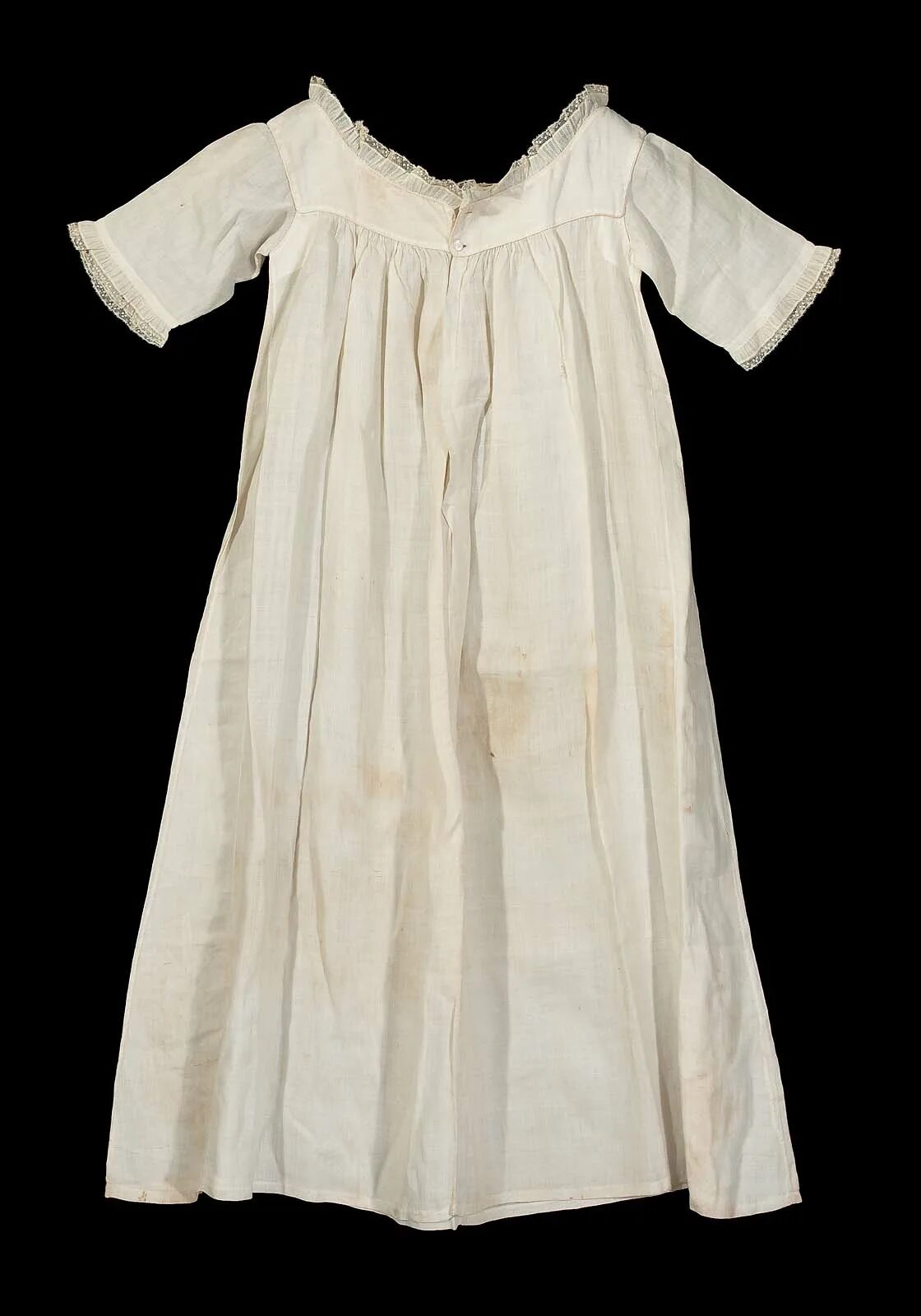Сорочка с кружевом. Красивая ночнушка. Платье из белого муслина. Ретро сорочка. Ретро сорочка для девочки.