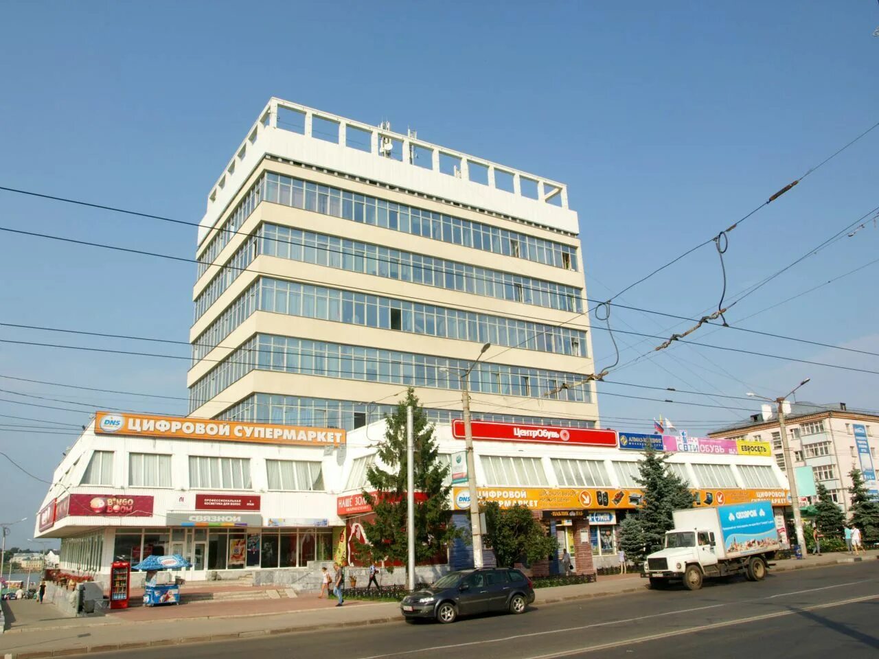 Фоторепортаж: Прогулки по центру Чебоксар