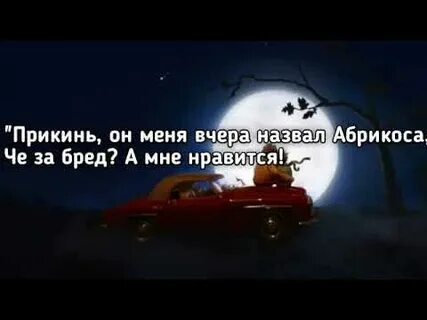 Песня абрикоса влюбилась