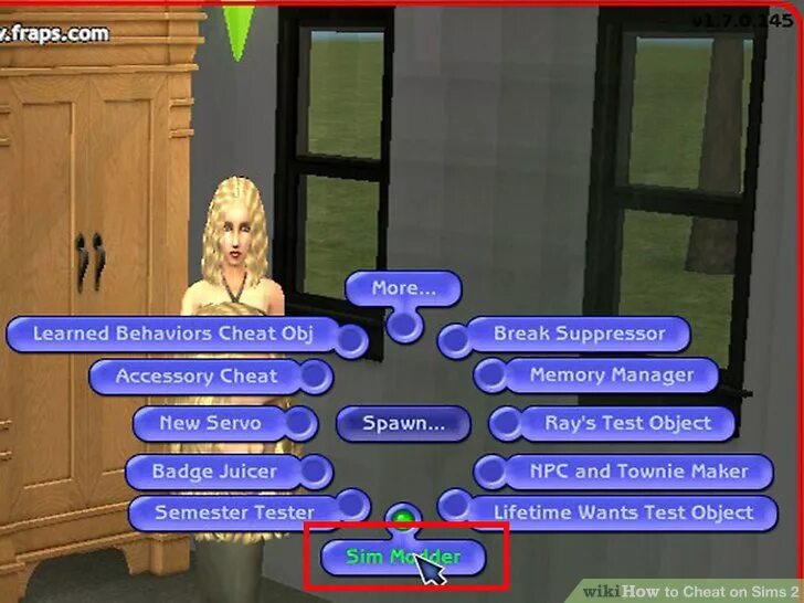 Testing cheats