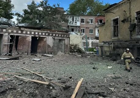 Таганрог атакован