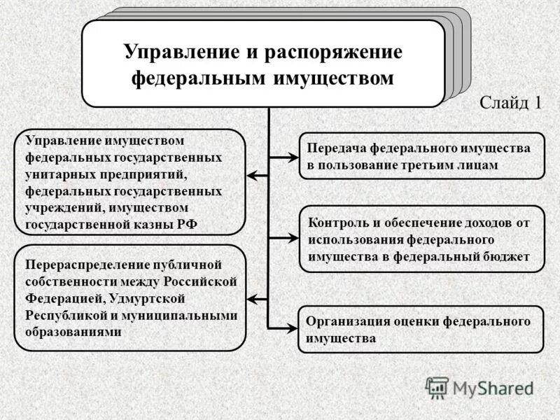 Управление собственностью государственных учреждений