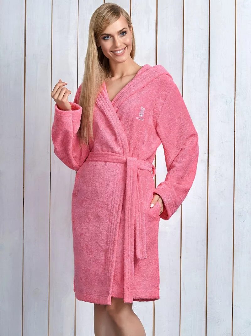 Купить недорогой халат большого размера. Халат Activ bathrobe. Халат женский. Махровый халат. Домашний халат.