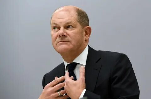 Шольц и токаев
